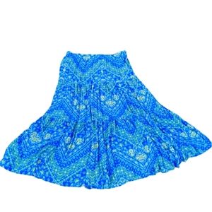 Scoop Broomstick Boho Skirt XXXL